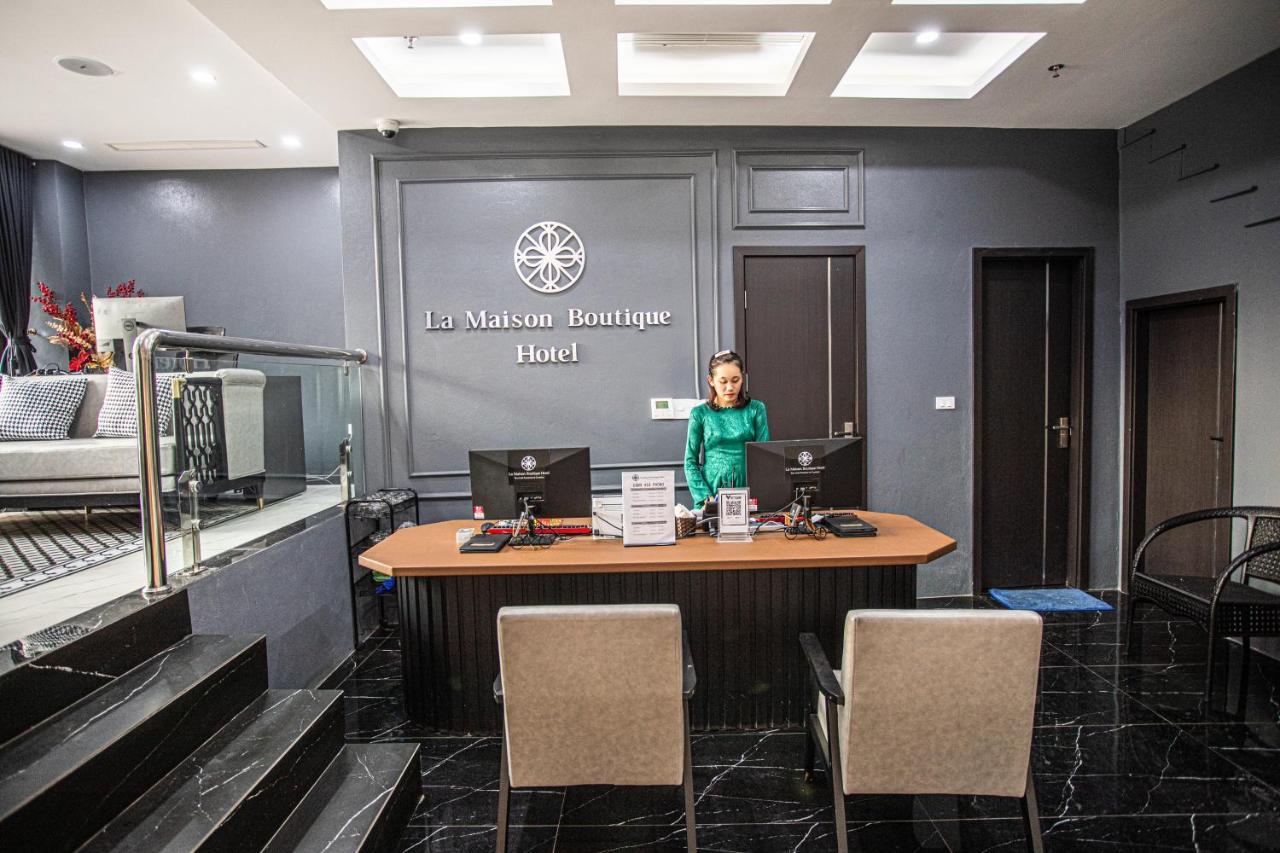 La Maison Boutique Hotel Cao Bang Kültér fotó