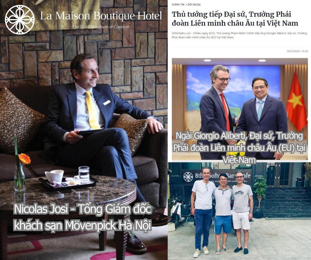 La Maison Boutique Hotel Cao Bang Kültér fotó